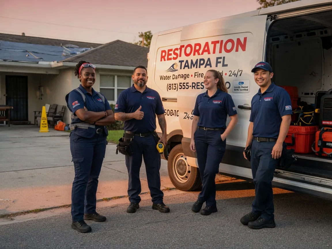 Water Damage Restoration company in Lowell, VT