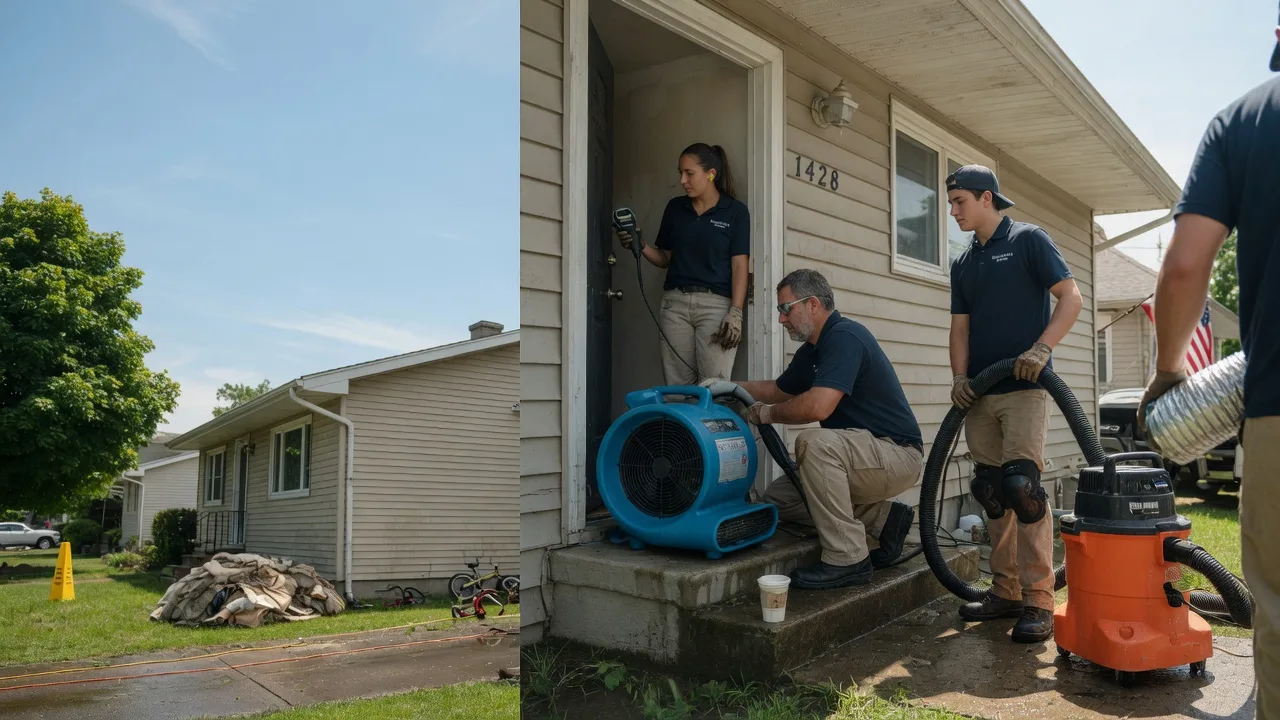Water Damage Restoration in Lowell, VT near me